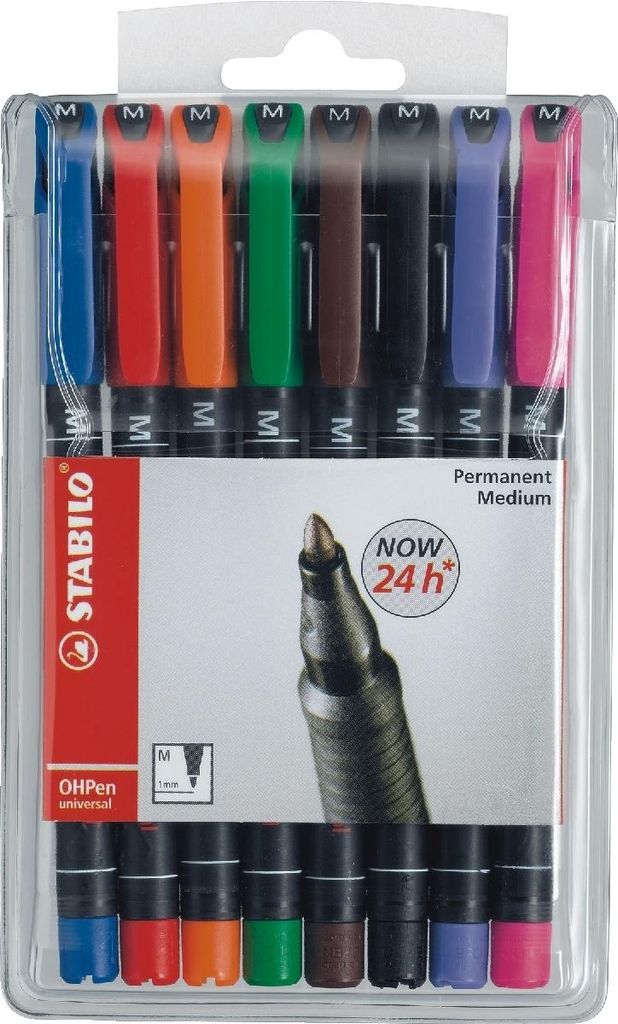Folienstift - STABILO OHPen universal - permanent medium - Produktbild 