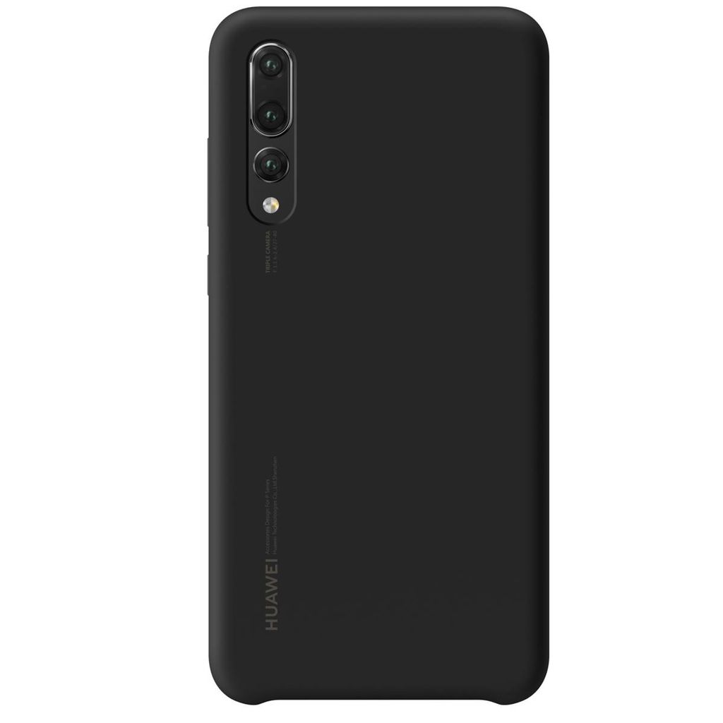 Huawei Silicon Case Handy-Schutzhülle 15,5 cm (6.1") Cover Schwarz