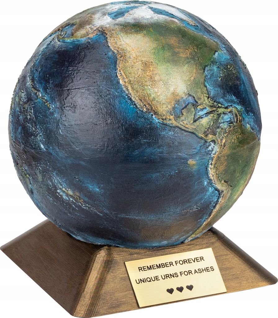 Einzigartige Urne Für Asche