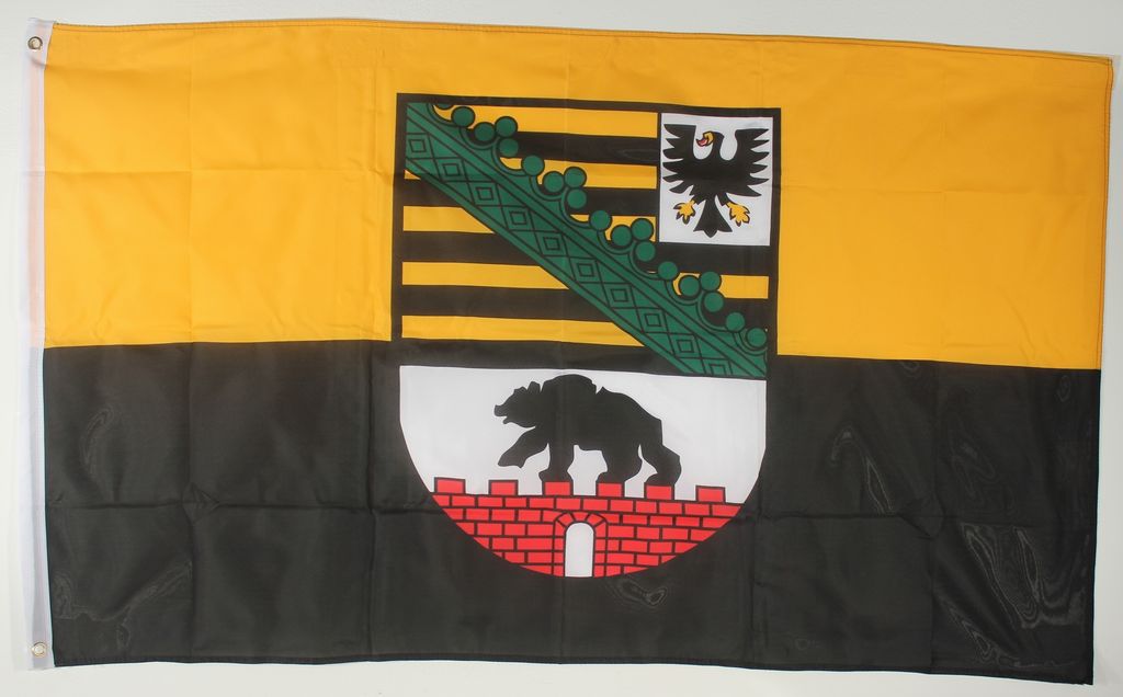 Flagge Fahne Sachsen - Anhalt Produktbild 