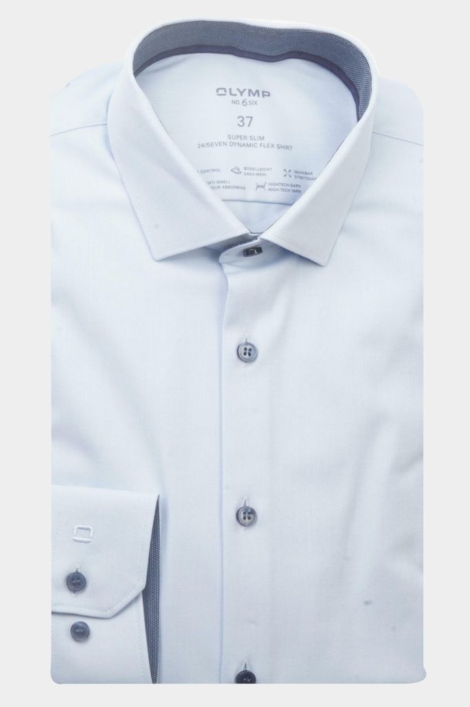Olymp Langarm Business Hemd für Herren