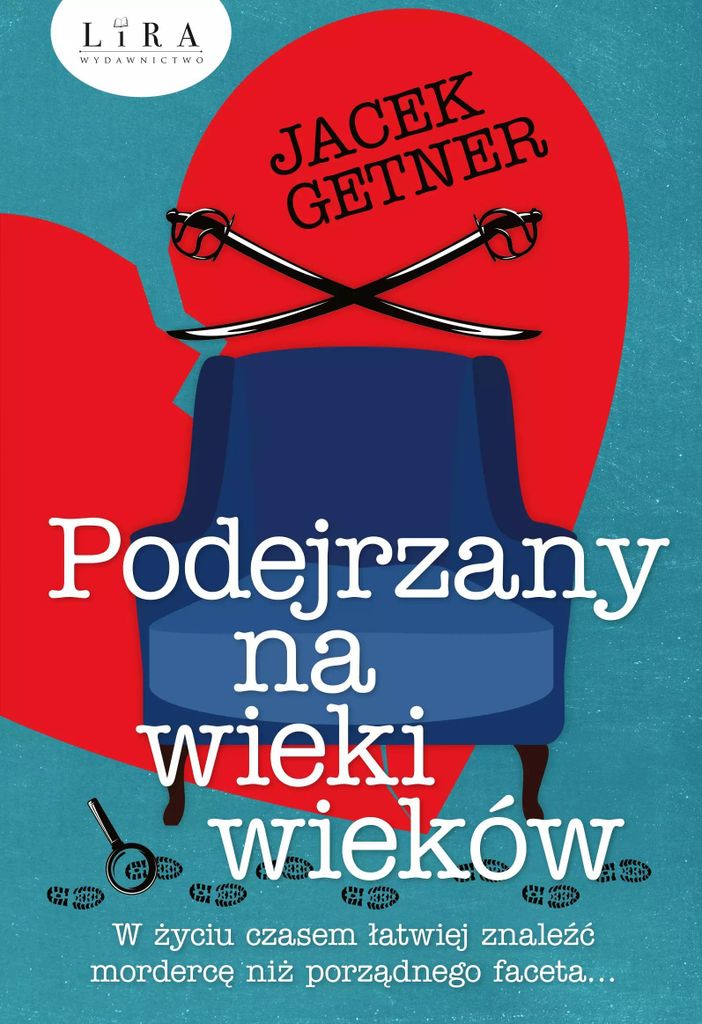 Powieść kryminalna Podejrzany na wieki wieków Jacek Getner