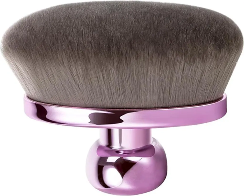 Pennello Viso Ovale INF - Setole in Nylon e Manico ABS - Trucco Viso