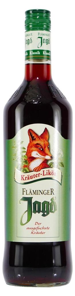 Fläminger Jagd Kräuter-Likör 1,0L Produktbild 