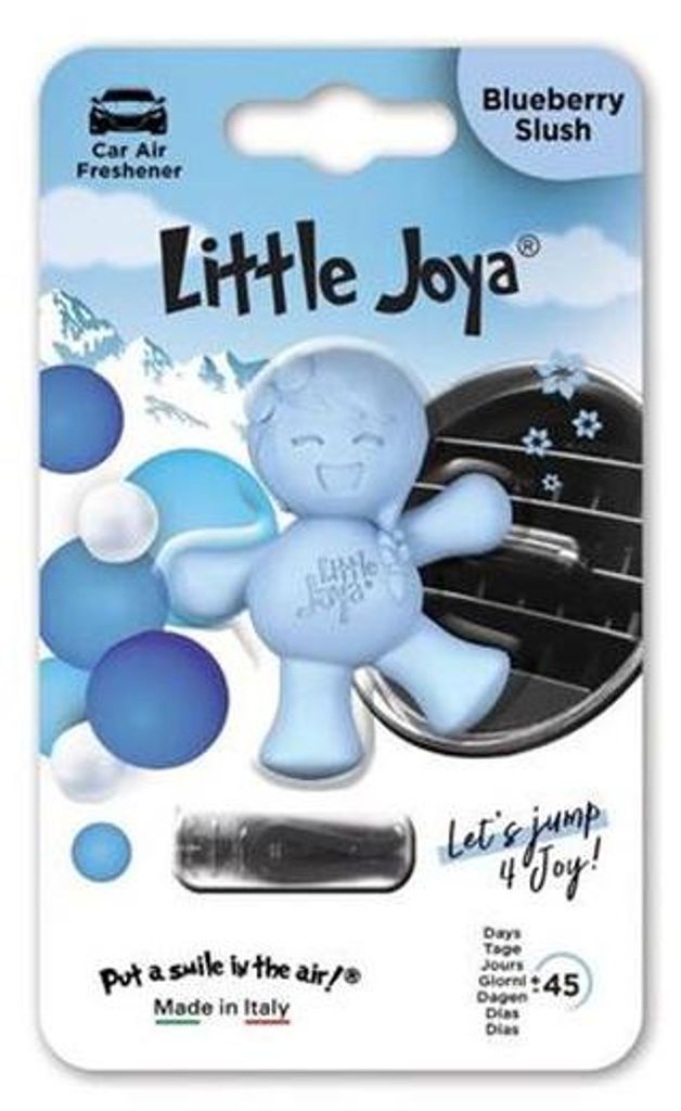 Vůně do auta "Blueberry Slush", světle modrá, LITTLE JOYA Obrázek produktu 