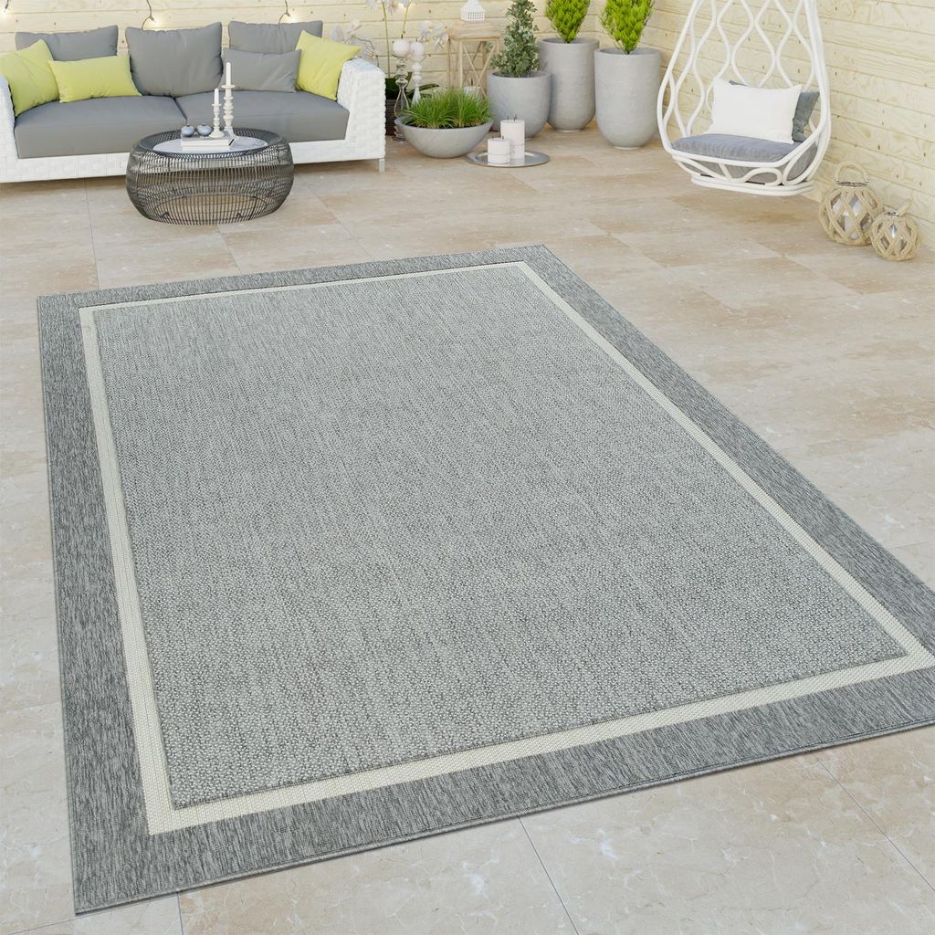 Outdoor Teppich Skandinavisch wetterfest Modern & Produktbild 