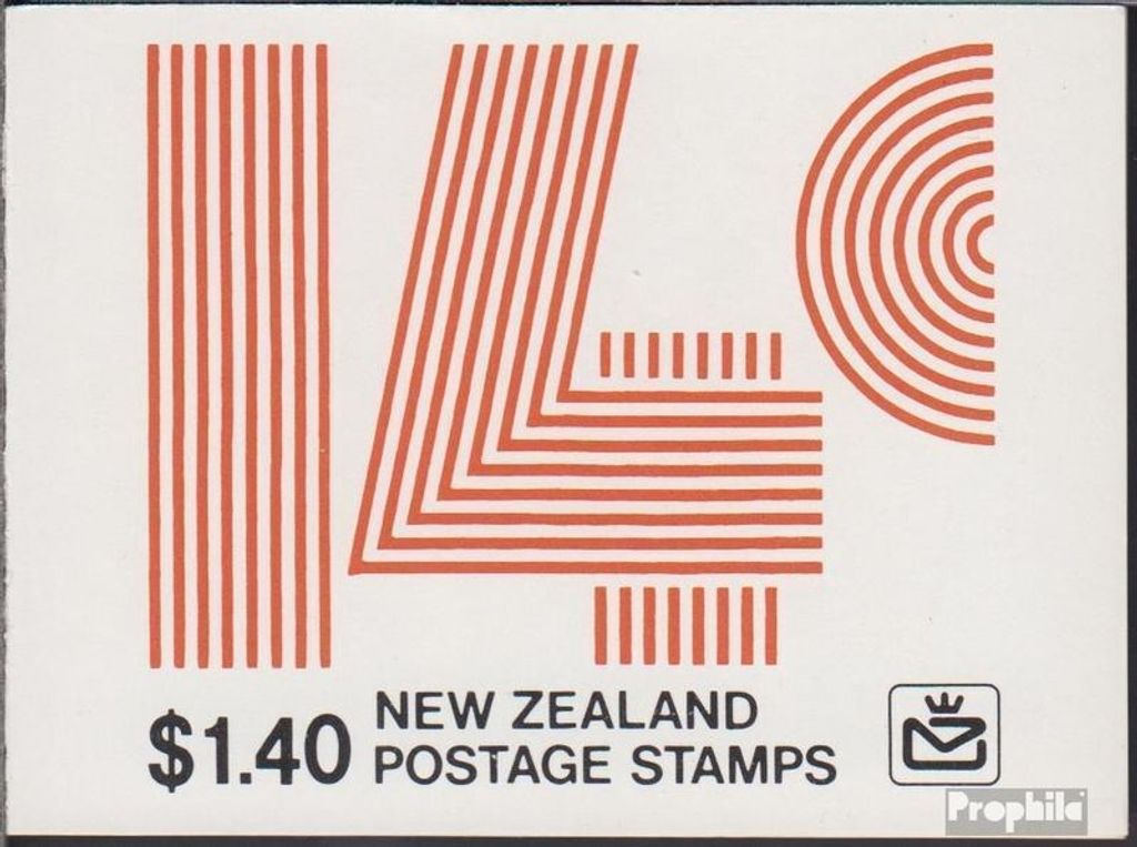 Briefmarken Neuseeland 1976 Mi 700MH (kompl.Ausg.) Markenheftchen postfrisch Maorikunst