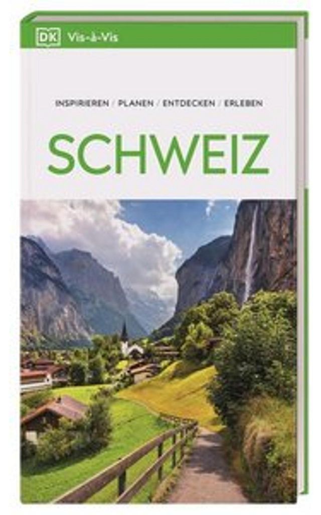 Vis-à-Vis Reiseführer Schweiz