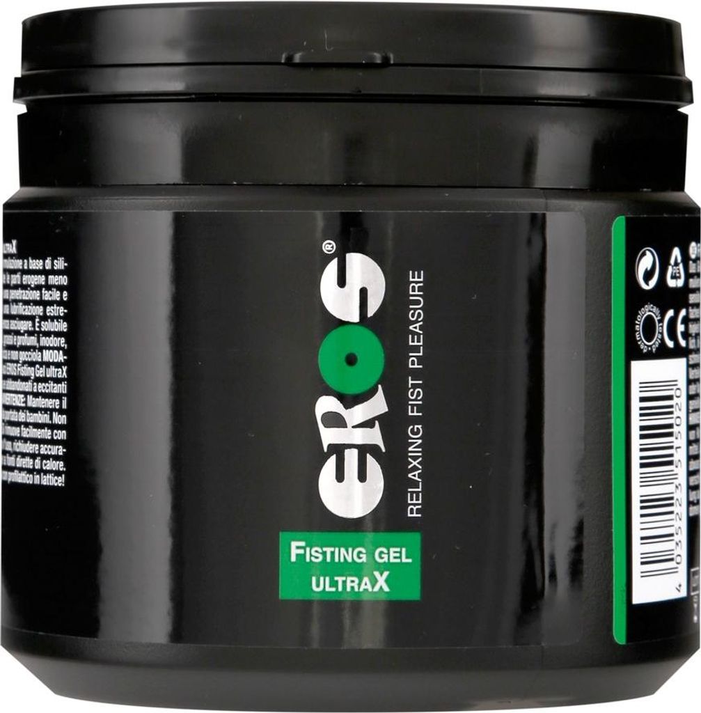 Eros Fisting Gel UltraX - 1000ml - desensibilisierendes Eros Fisting Gel UltraX - 1000ml - desensibilisierendes