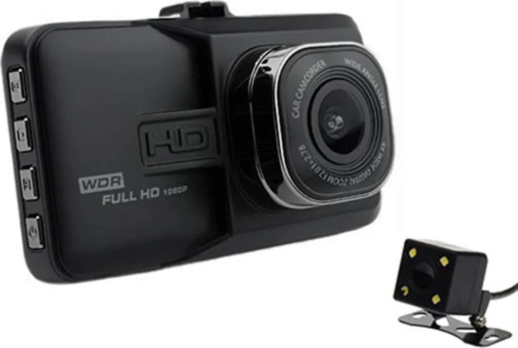 Caméra de voiture G636 vision nocturne et caméra de recul grand angle HD