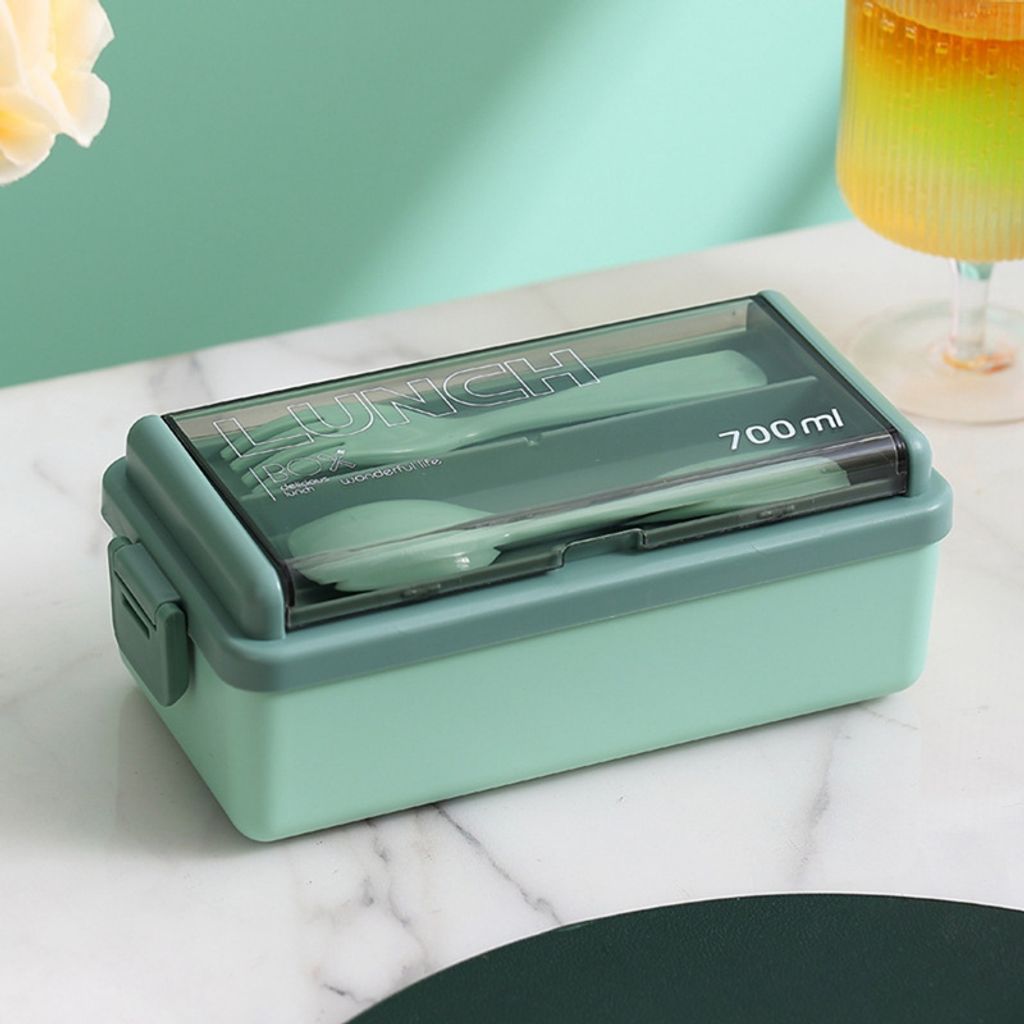 Bento Box Auslaufsichere Lunchbox – Praktisch Für Schule, Arbeit & Picknick