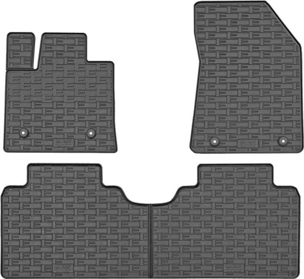 CIK-Gummifußmatten für Lynk & Co 02 ab 2021 (Hybrid)