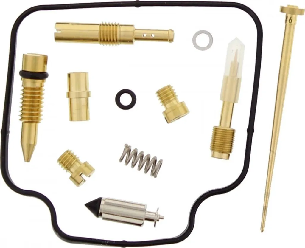Réparation carburateur Honda NX 650 Dominator : Kit Keyster 88-94