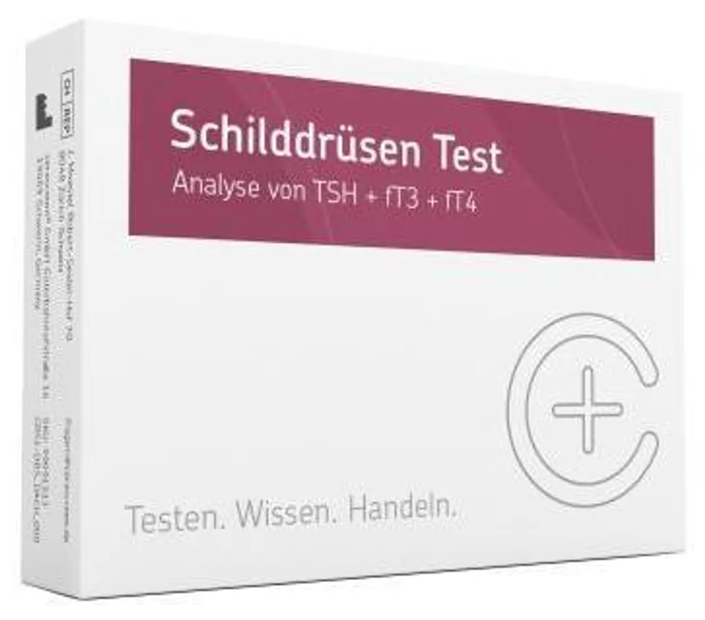 Bilan Thyroïde TSH - Test pour Fatigue et Métabolisme - Cerascreen 1 Unité