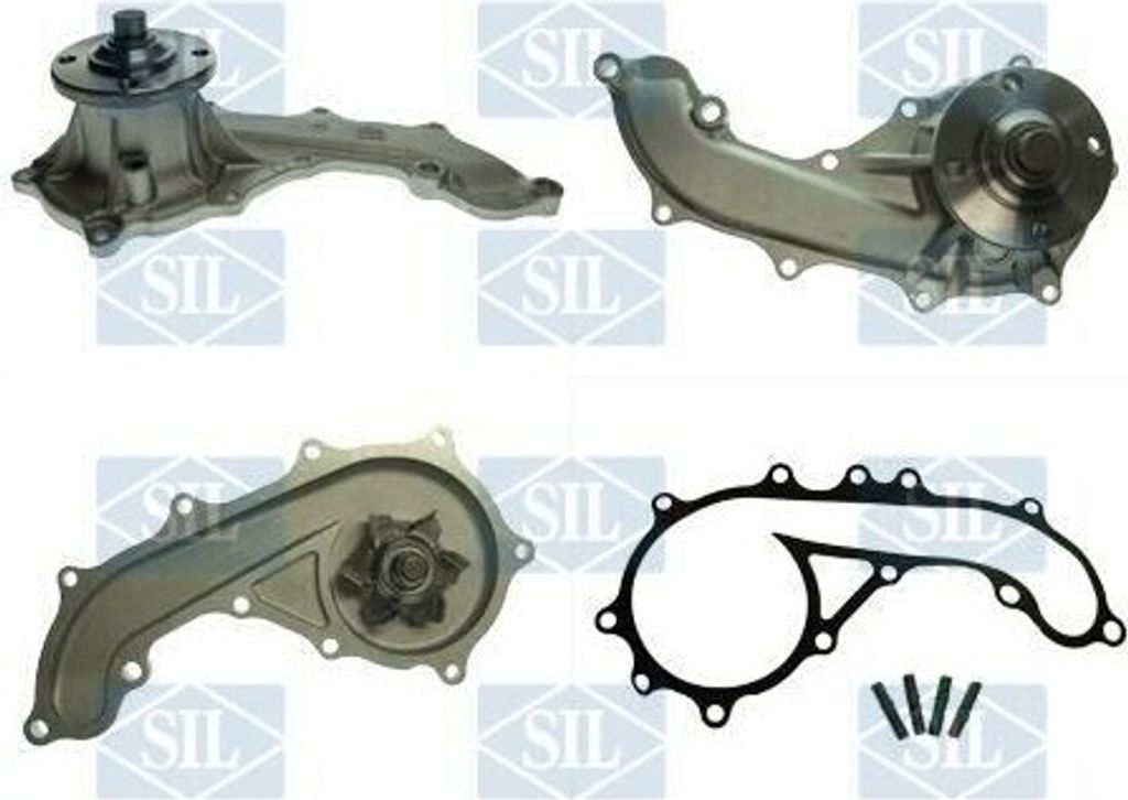 Saleri SIL Kühlmittelpumpe Wasserpumpe für TOYOTA HILUX III Pick-up (TGN1, GGN2, GGN1, KUN2, KUN1) PA1451