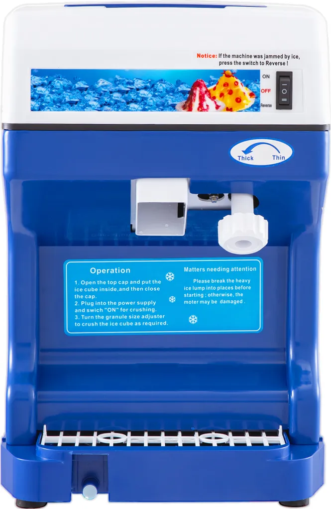 Tritaghiaccio Commerciale SucceBuy 265 LBS - Acciaio Inox Alimentare
