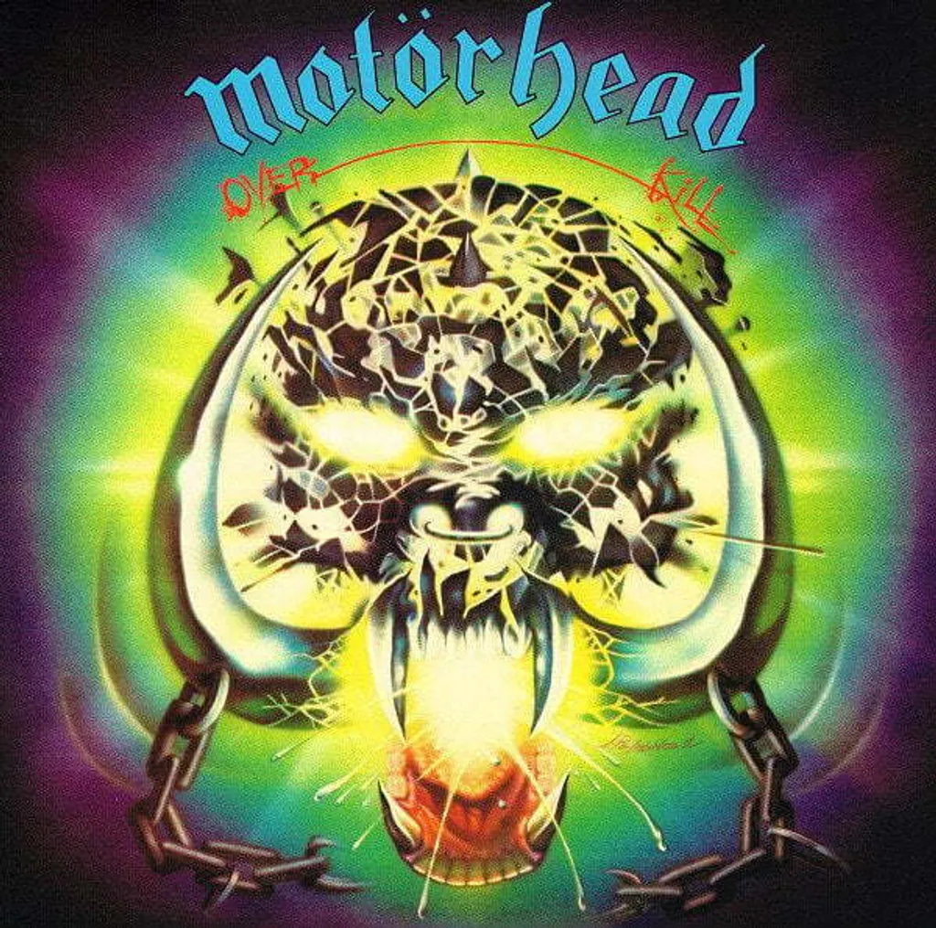 Album vinyle Overkill Motörhead LP édition collector son analogique