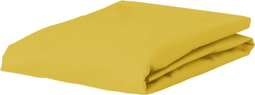 Essenza The Perfect Organic Jersey 160 gr/m2 Spannlaken bis 35cm Höhe Farbe Mustard Größe 140/160x200/220