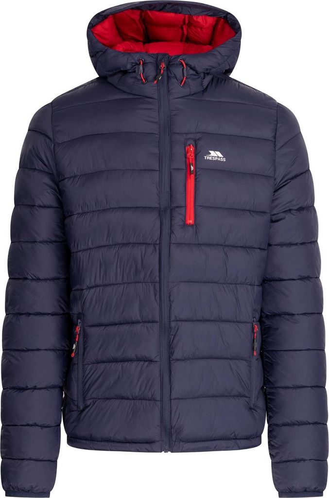 Trespass - "Mikail" Steppjacke für Herren TP7170 (L) (Marine)