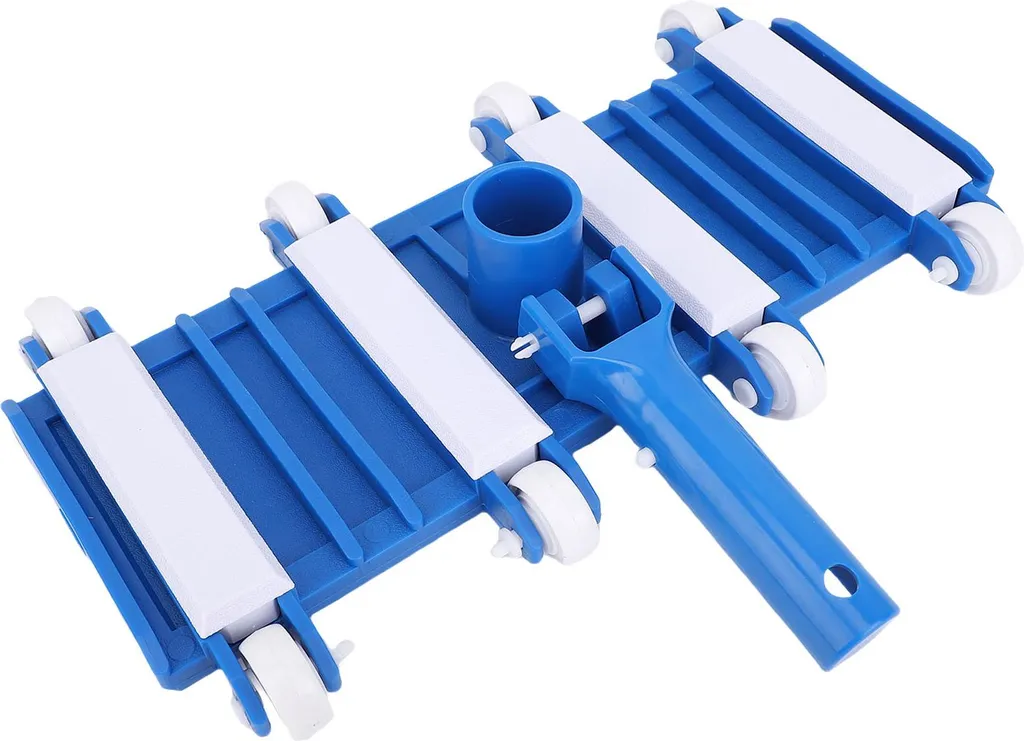 Spazzola Aspirafango Piscina Heavy-Duty con Ruote | Compatibile Universale