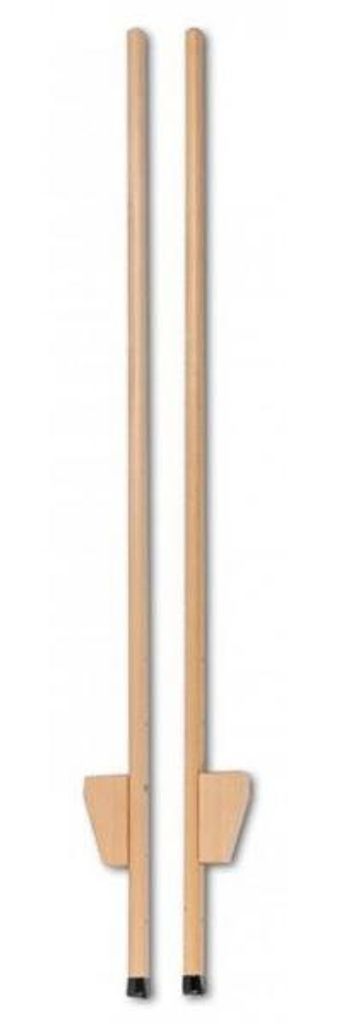 Echasses en bois 1m50 - jeu d'equilibre en bois - plein air Image du produit 