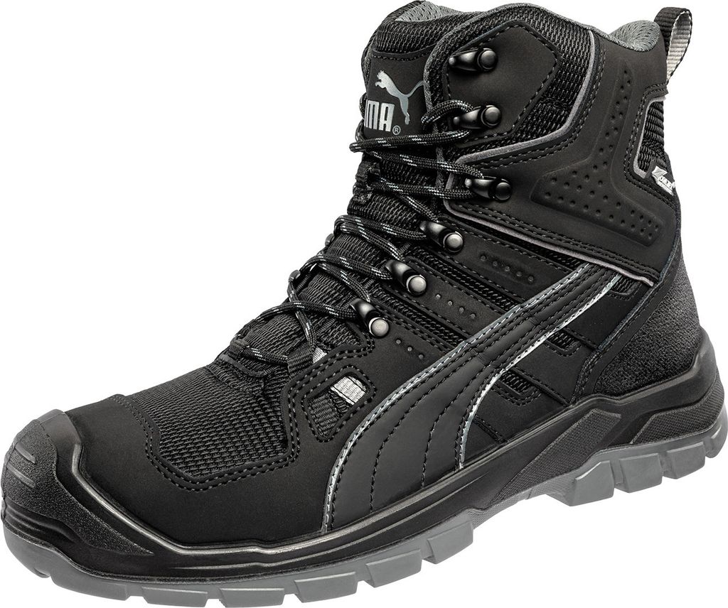 Puma YOSEMITE BLK ST CTX Berufsschuhe O2 SRC schwarz 44