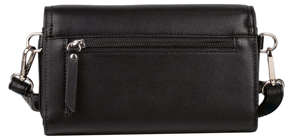 Gabor Sadi, Log Zip Wallet XL Tasche Schwarz in Gr. OneSize