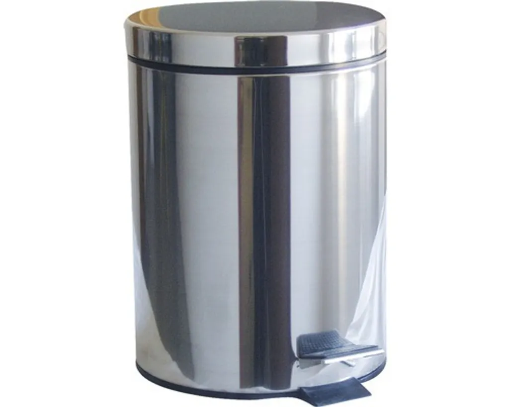 Pattumiera Professionale Acciaio Inox 12L HACCP - Inserto PH Estraibile