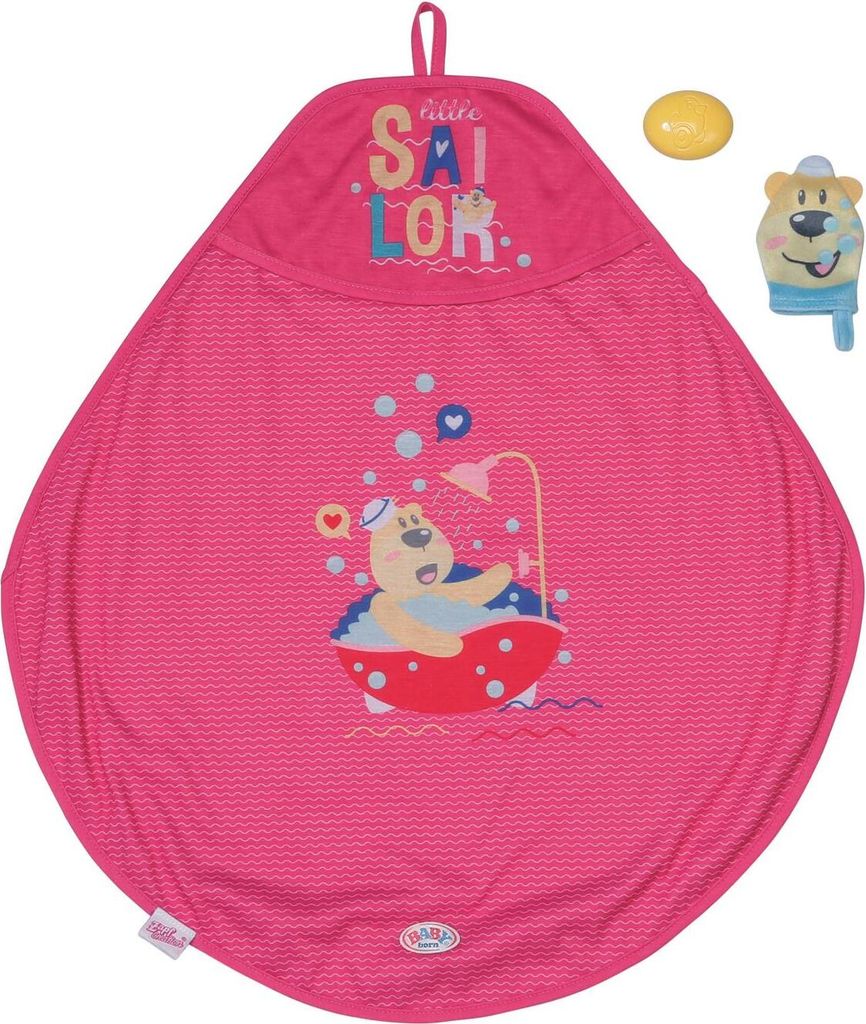 BABY born Bath Kapuzenhandtuch