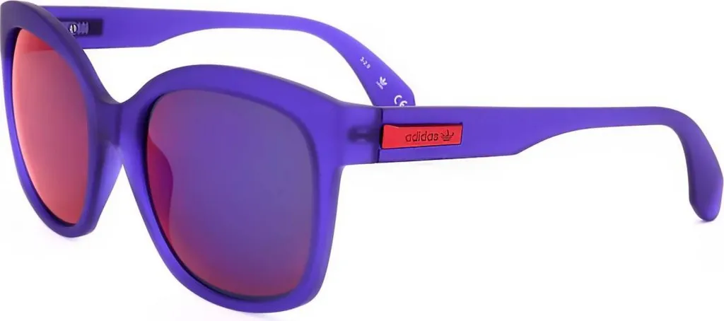 Offerta Occhiali Adidas OR0012 82X Matte Purple Lenti Blu | 100% Originali