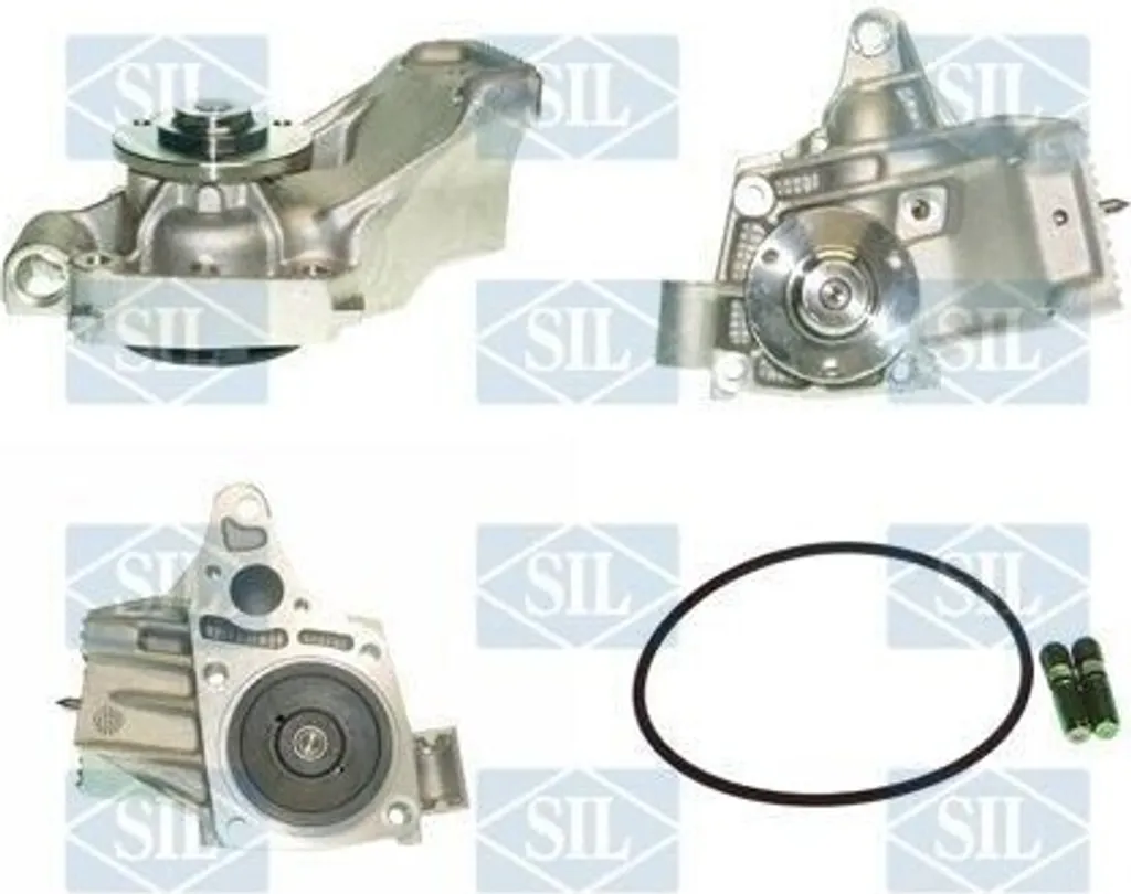 Pompe à eau moteur SIL PA1057 haute performance pour circuit thermique