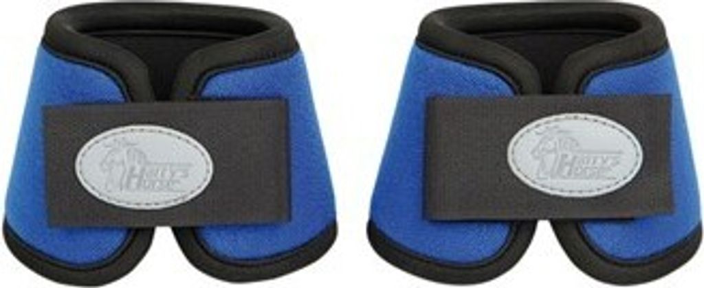 Springglocken "Tiny" in Blau Shetty