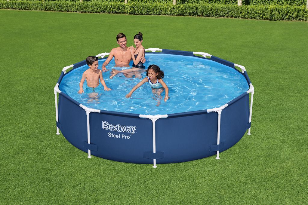 Bestway Steel Pro Frame Pool  305x76 cm  inkl. Filterpumpe  Produktbild 17