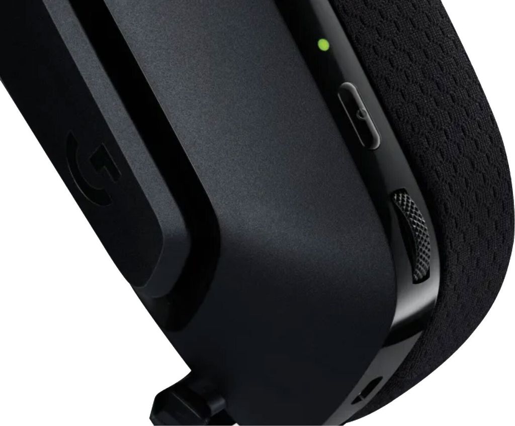 Logitech G G535 Kopfhörer Kabellos Kopfband Gaming Schwarz Produktbild 32