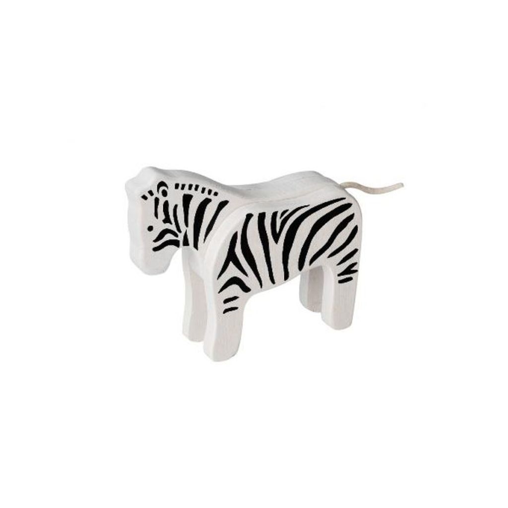 avatar zebra nero/bianco 13x11x4 cm Immagine del prodotto 
