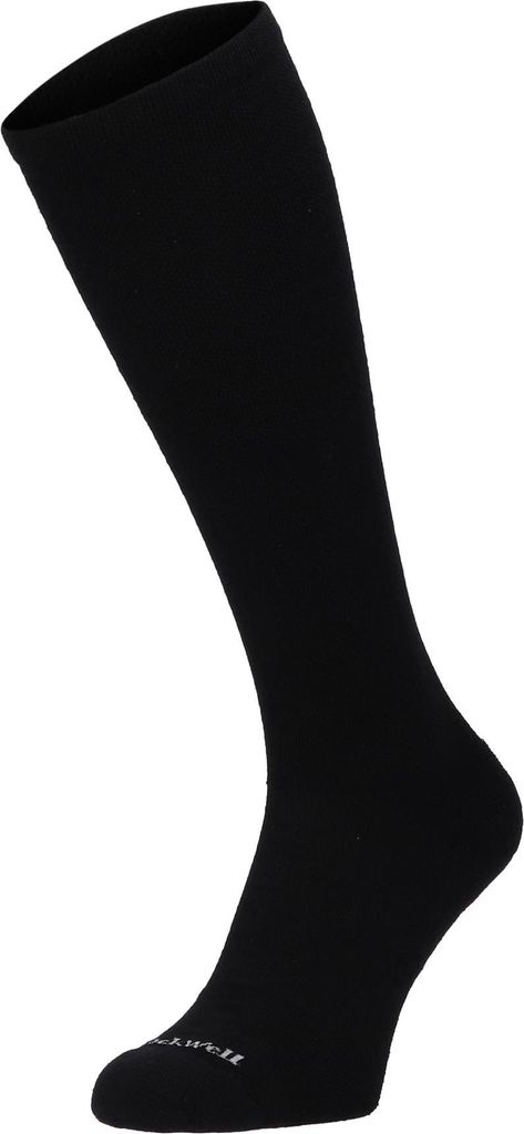 Sockwell Full Floral Damen Kompressionsstrümpfe 15-20 mmHg Black Solid Größe 35-38