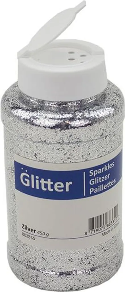 Paillettes de Bricolage Argent pour Personnalisation Objets et Fêtes
