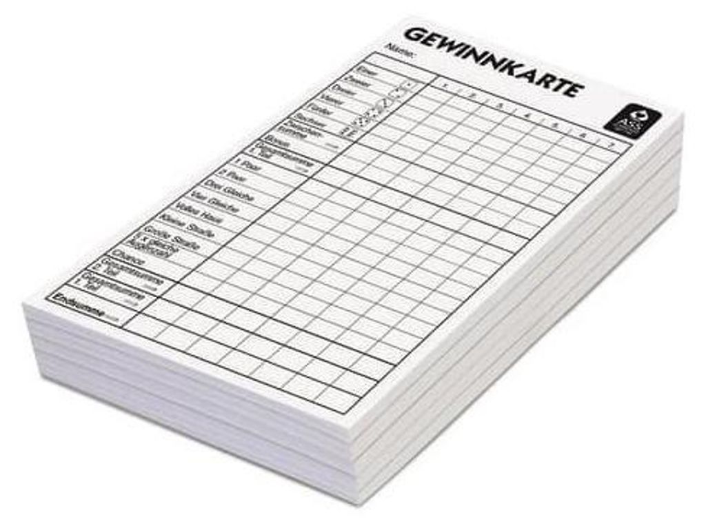 Würfelblock aus Recyclingpapier, 107 x 177 mm, 5 Blöcke Produktbild 