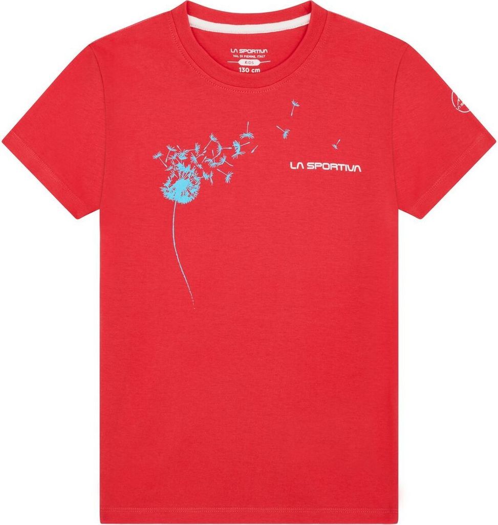 Windy T-Shirt K, Style R04, Farbe 402402 Hibiscus, Größe 110, La Sportiva