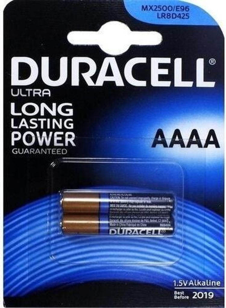 2 baterie DURACELL Mini AAAA Mini AAAA 1,5 V Zdjęcie produktu 26