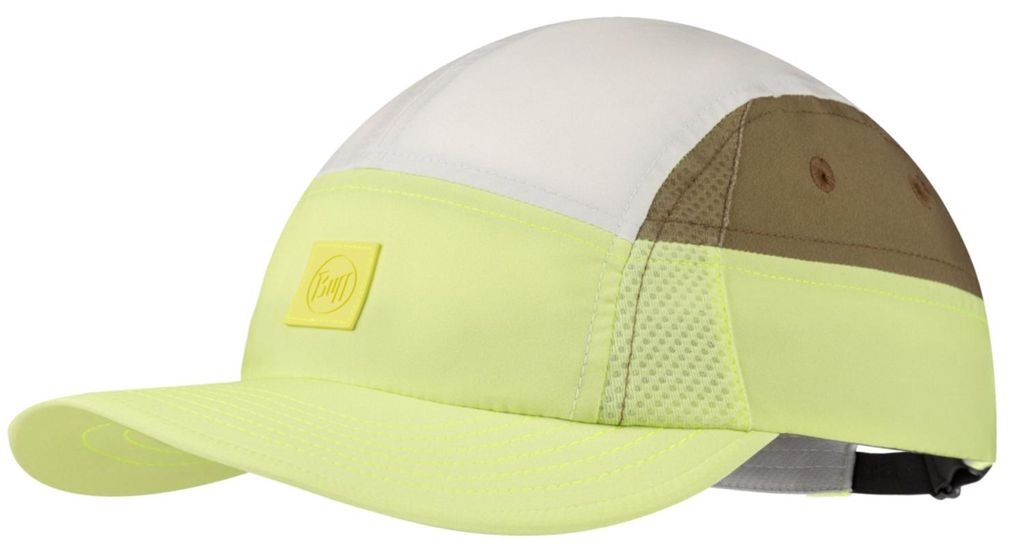 Buff 5 Panel Go Cap 12531480230, Kappe, Damen, Grün