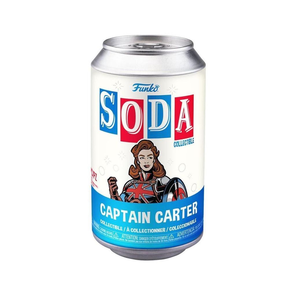 Marvel Captain Carter - Funko Soda Produktbild 