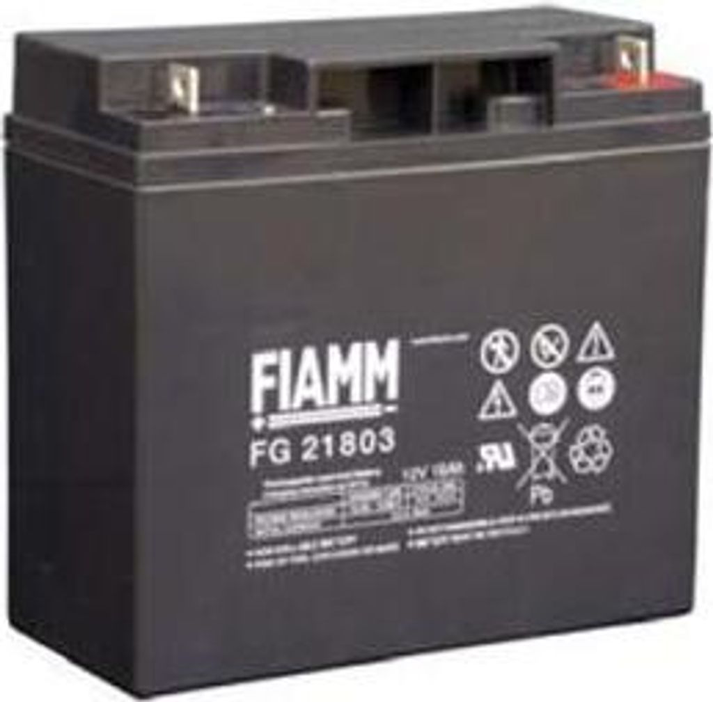Akumulator kwasowo-ołowiowy Fiamm FG21803 12V/18Ah Zdjęcie produktu 