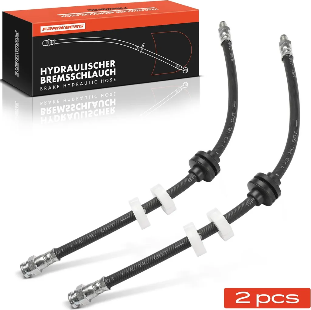 Paire de Flexibles de Frein Avant Fiat Uno 146 et 158 Qualité Premium