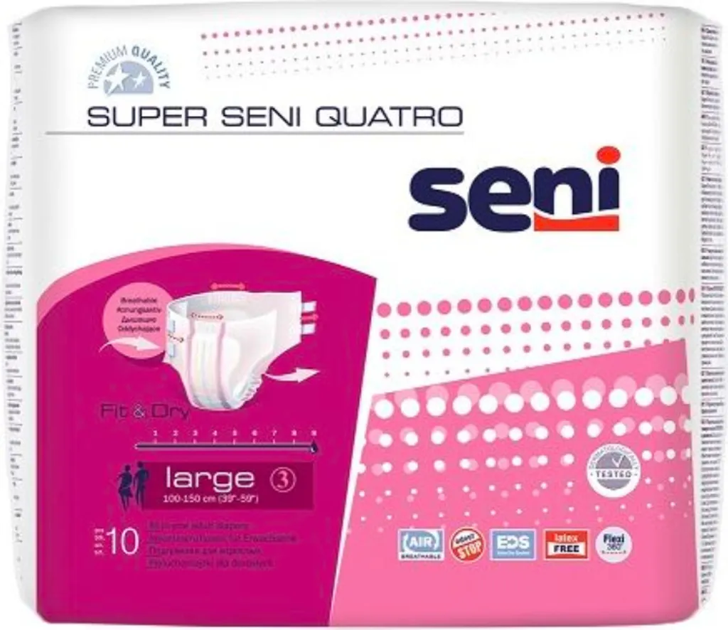 Seni Super Quatro Large : Finies les Fuites Nocturnes avec ce Change - 10