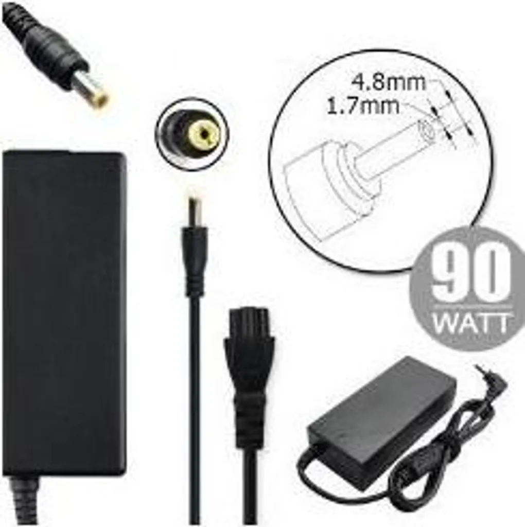 Adaptateur interne 90W Nilox NLX90W-CP05 pour PC portable HP - Beige
