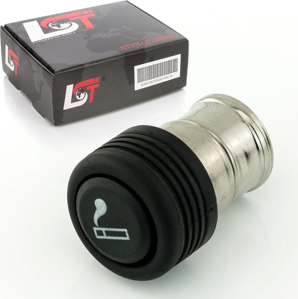 Zigarettenanzünder Steckdose Stecker Heizfeder 12V Auto PKW Universal Ø 21,7 mm