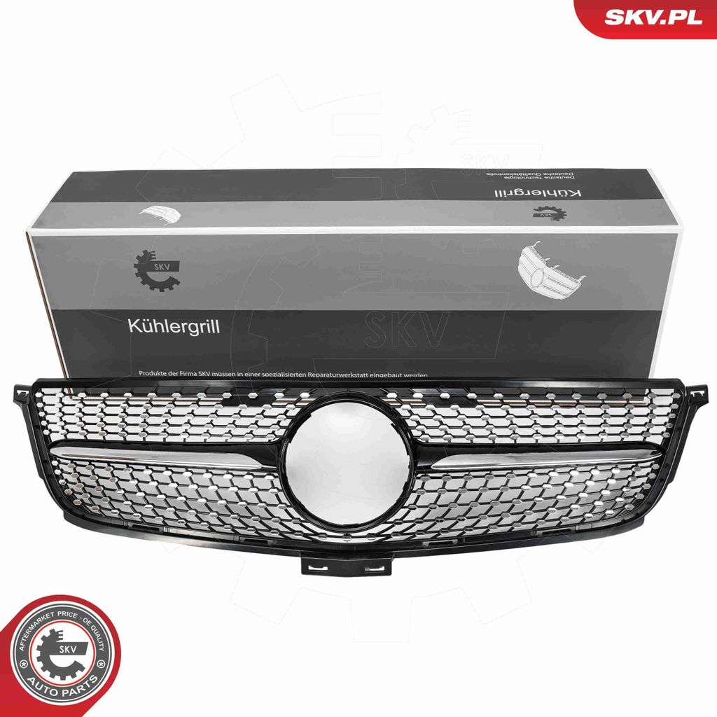 ESEN SKV 66SKV588 Kühlergrill Frontgrill passend für Produktbild 