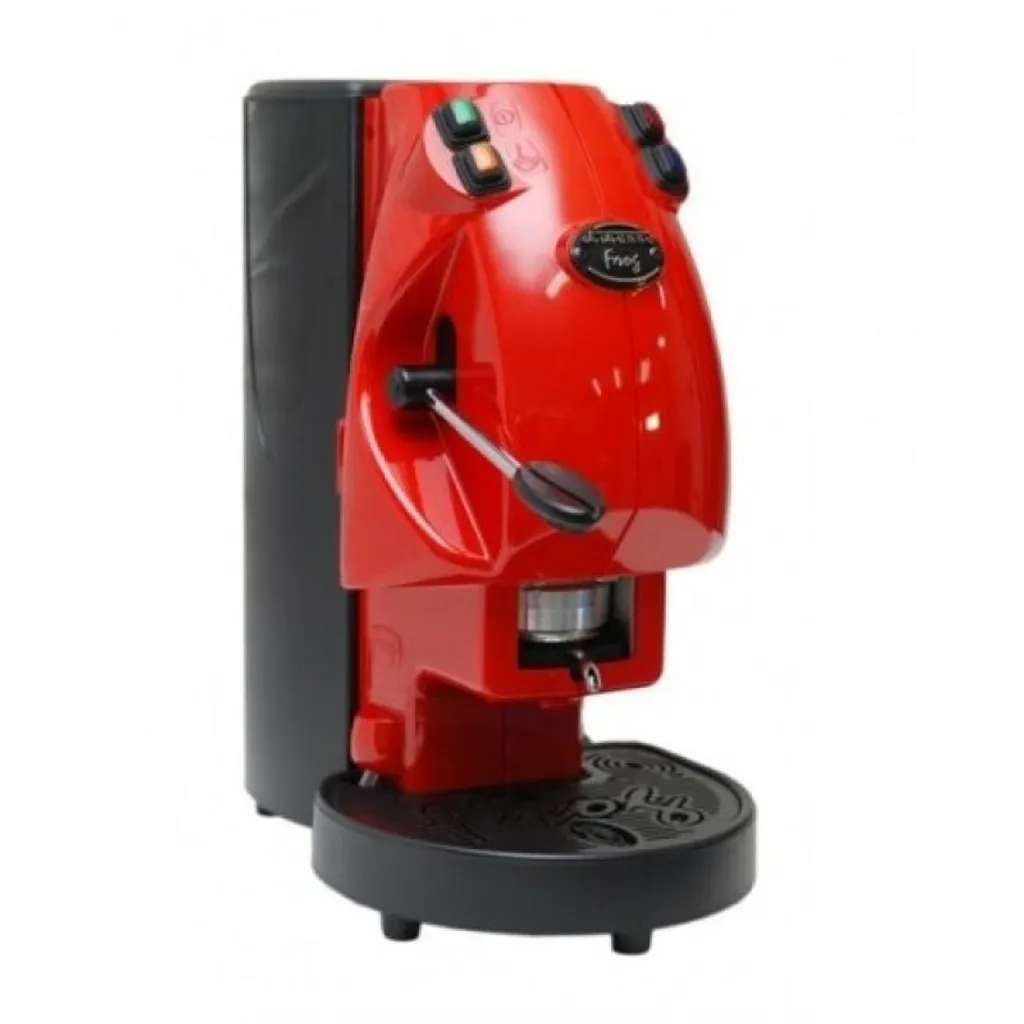 Machine à café expresso manuelle Frog Borbone Rouge pour bureau et maison