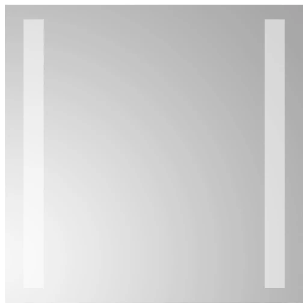 Specchio LED 30x30 Bagno: Luce Perfetta per Trucco e Piccoli Ritocchi - 1